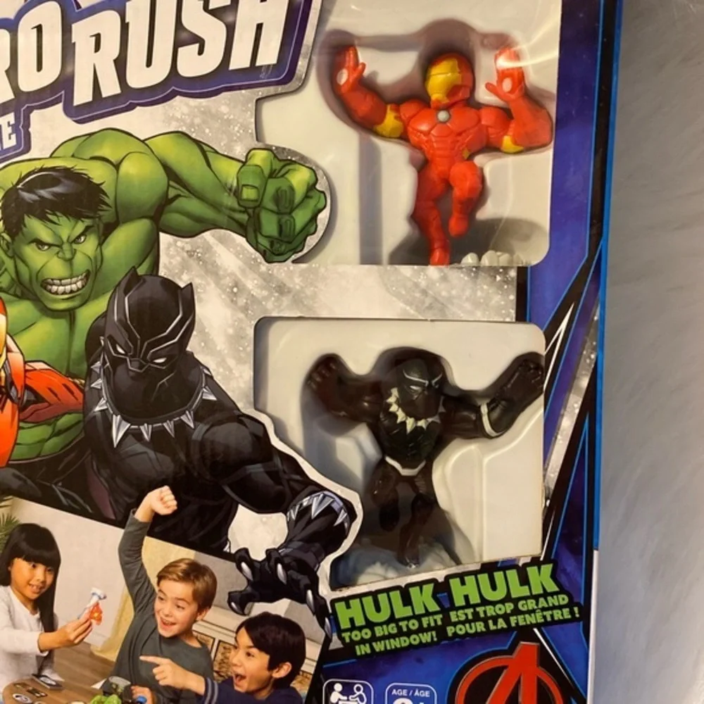 Marvel Avengers‎ Jeu Hero Rush Lids Kids Board Game